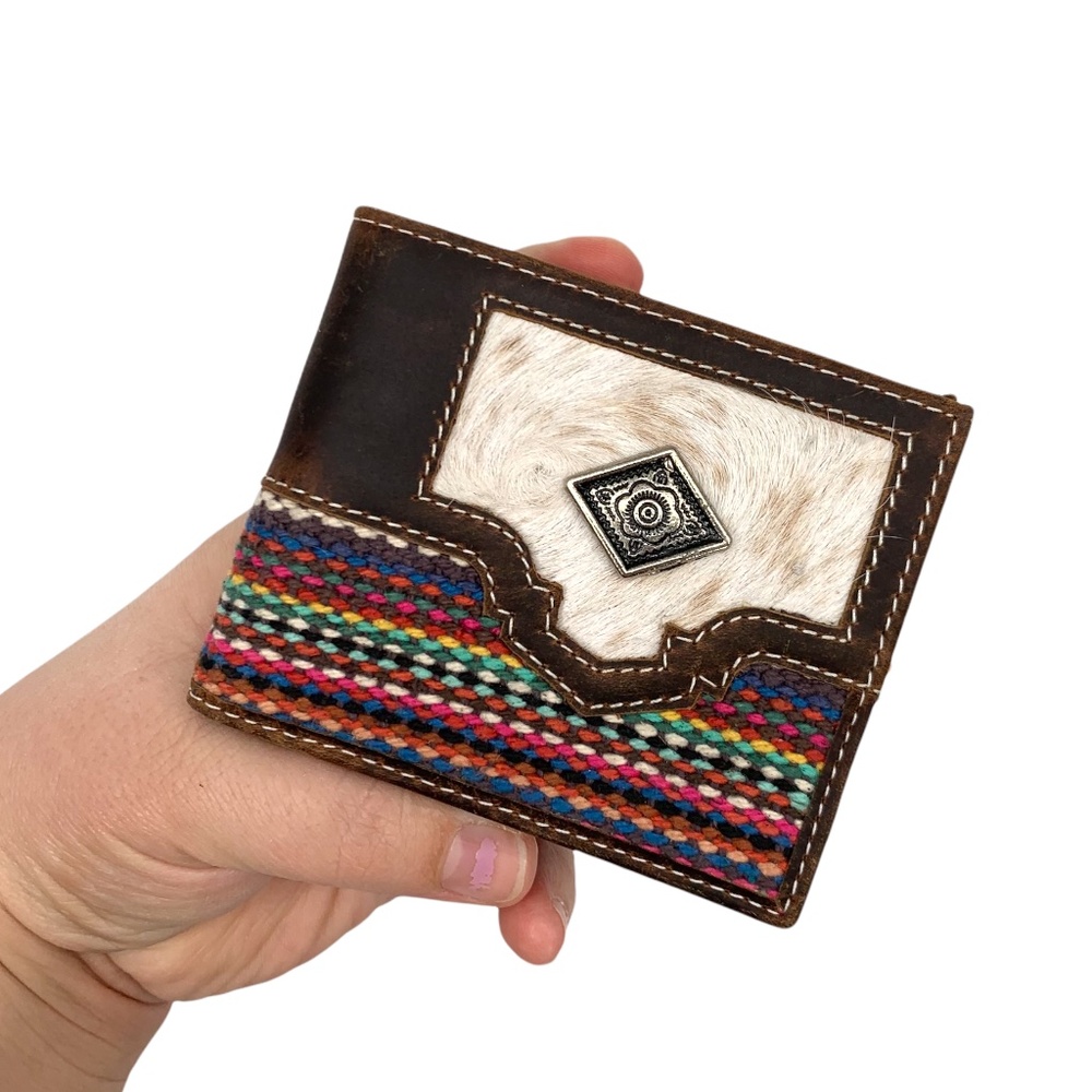 Myra Bag Men's Tribe Colorful Wallet